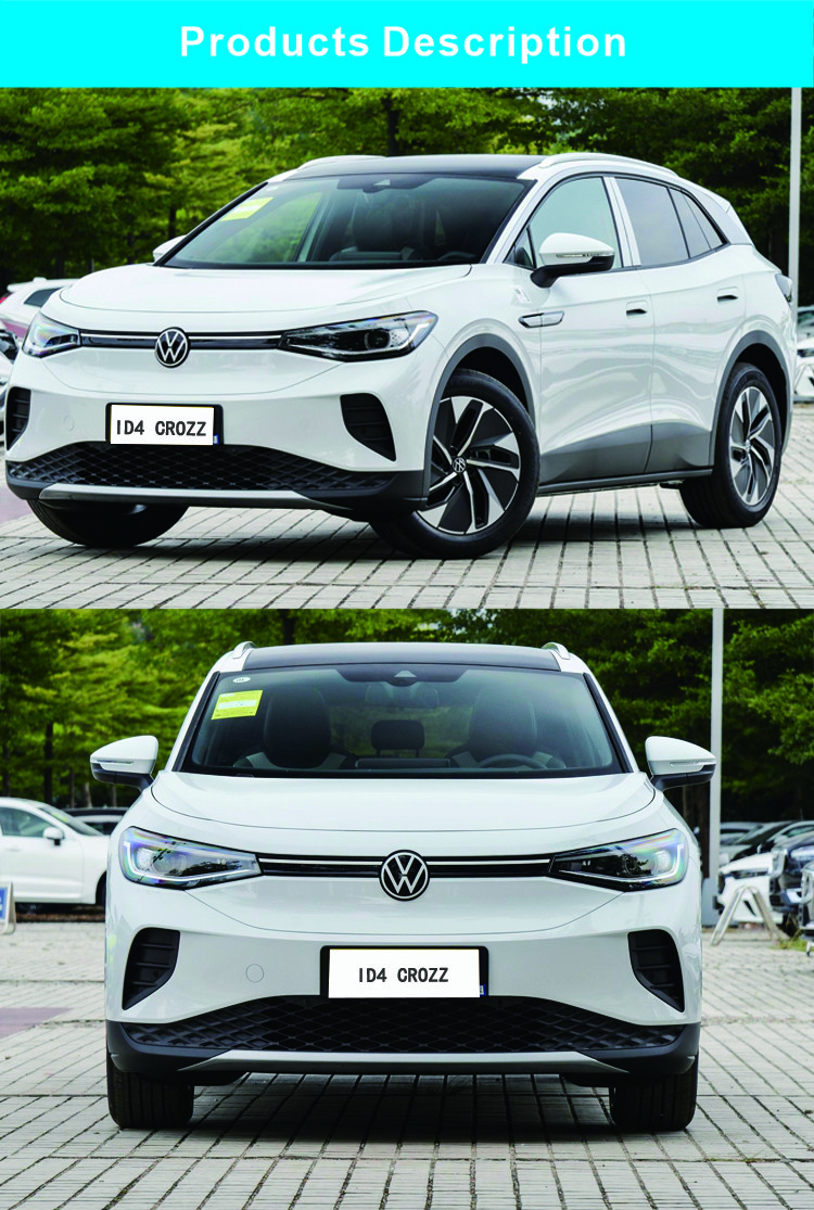 2024 Pure SUV Volkswagen ID4 Crozz Prime EV Electric Car New Energy Vehicle