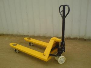 Wholesale sell 1ton hand hydraulic pallet carrier/forklift/lift from china suppliers