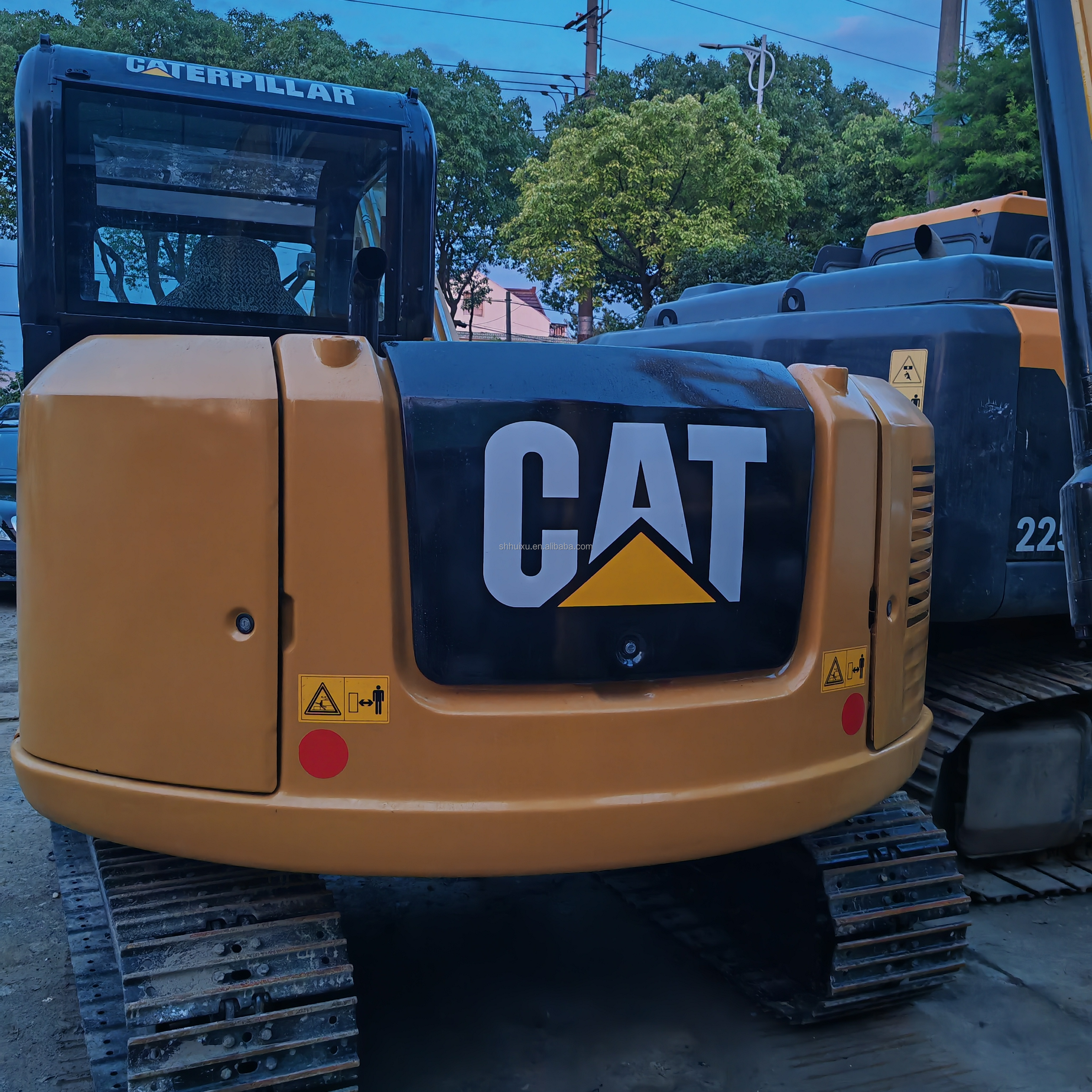 New arrivals used original caterpillar cat 308E excavator New Modle
