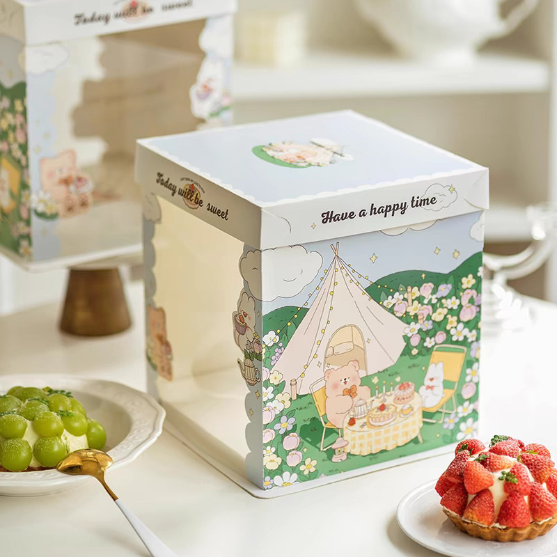 Custom Made Large Cake Boxes For Personalized Packaging