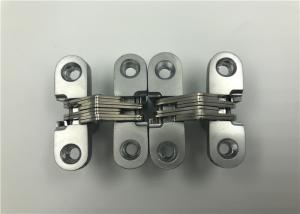 Wholesale Casting Zinc Alloy SOSS Invisible Hinge Pearl Chrome 20mm Door Thickness from china suppliers