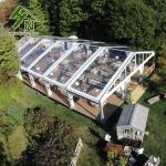 Aluminum 4m Wide Clear Wedding Marquee Tent 25 X 30 With 600 Seaters