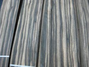 Wholesale Sliced Natural Macassar Ebony Wood Veneer Sheet from china suppliers