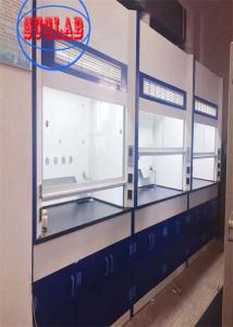 Wholesale Cutomized Made Wall Mounted Fume Cupboards With Noise Level ≤60dB from china suppliers