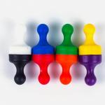 Pawn Shape Whiteboard Magnetic Button Pins Colorful For School Home Office