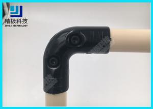 Wholesale 90 Degree Ebow Metal Joint L Shape Connectors For Industrial Storage HJ-15 from china suppliers