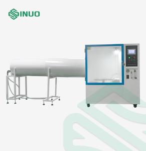 Wholesale IPX56 Waterproof Horizontal Strong Water Spray Test Chamber 2744L from china suppliers
