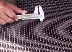 Wholesale 30m 316L Stainless Steel Woven Wire Mesh Bunnings Square Hole from china suppliers