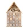 Buy cheap ODM Drawer Christmas Eve Box Bulk Buy Wooden Gift Boxes Bulk House Shaped from wholesalers