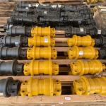 Support Wheel Chassis Excavator Accessories Komatsu Kobelco Sumitomo Hyundai