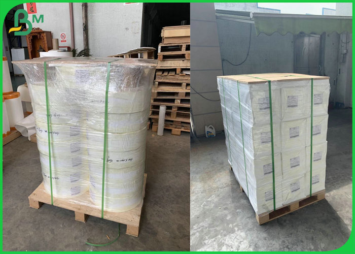 Waterproof 125um 130um PP Synthetic Paper For Maps Customized Size 