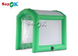 Wholesale Customized Oxford Cloth 2x2.5x2.5mH Inflatable Emergency Tent from china suppliers
