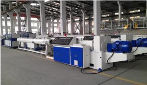 Wholesale High Speed PVC Pipe Extrusion Machine / PVC Plastic Pipe Production Line from china suppliers