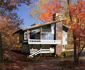 Wholesale Steel Prefabricated Prefab Villa ，Luxury Architectural Prefab Homes AS/NZS/USA STANDARD from china suppliers