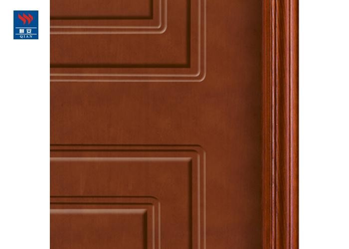 Factory Wholesale Bedroom Entrance Solid Door Wooden Door Design