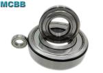 Hi Speed Low Noise Stainless Steel Deep Groove Ball Bearings 6310 2RSC3 Single