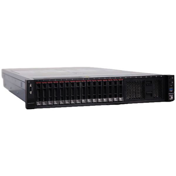 ThinkSystem WR5220 G3 Server rear panel