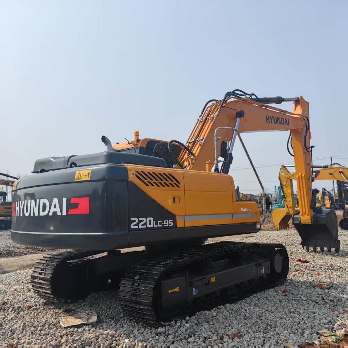 2023 Year Hyundai 220-9s Used Excavators 22 Ton Hydraulic Construction Earth Moving Machine in Stock