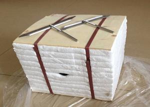 Wholesale Industrial Furnaces Ceramic Fiber Modules Anchor Thermal Shock Resistance from china suppliers