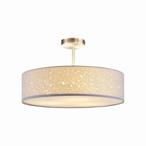 Wholesale Dot Cut Drum Ceiling Lamp Shade AC220 Easy Fit Ceiling Light IP20 from china suppliers