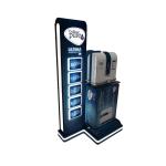 Custom Retail POP Display Rack Electronic Shop Metal Home AC Display Rack