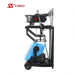 Wholesale ISO9001 AC 110V Basketball Training Machine Basketball Shot Trainer Blue from china suppliers