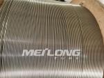ASME S32750 Geothermal Nickel Alloy Tubing Hydraulic Control Line With