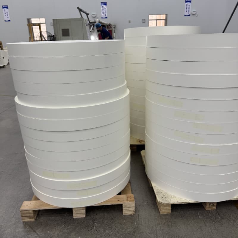 Customizable Paper Cup Bottom Roll PE Coated Paper Roll For Food Packaging