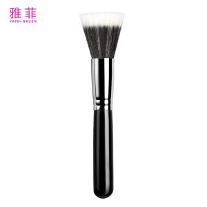 Wholesale A06 Durable Copper Ferrule Blusher Makeup Brush With Soft Synthetic Hair from china suppliers