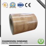 Prepainted Steel Coil For Roofing Material , PE / PVDF Coating Painted Aluminum