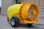 Commercial Autonomous Orchard Sprayers Traction Air Supply Orchard Mist Sprayer