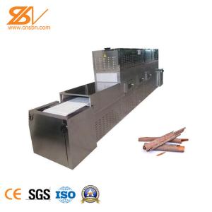 Wholesale Condiment Industrial Microwave Dryer Microwave Drying Equipment PLC Control from china suppliers