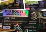 Big Boost Anabolics Tren A 100 10ml Vial Labels