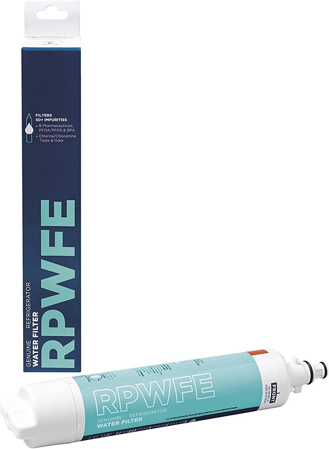 RPWFE Refrigerator Water Filters Replacement Certified To Reduce Lead Sulfur