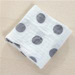 Unisex Silky Bamboo Swaddle Muslin Wraps , Newborn Baby Swaddle Wrap Blanket