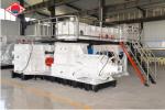 Two Stage Vacuum Red 40000pcs Automatic Brick Making Machine