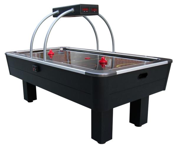 90 Inches Electronic Scoring Air Hockey Table Double Steel Rods With Aluminum