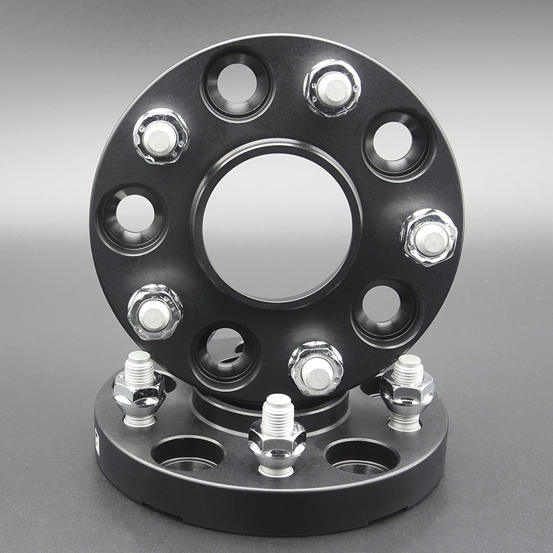 40mm Forged Billet Aluminum Hubcentric Spacers PCD 5x4.5" CNC Machined For NISSAN