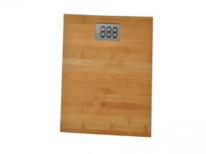 China Electronic Bamboo Bathroom Scale on sale
