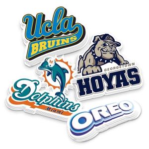 Wholesale Vinyl BOPP Youfu Custom Logo Design Stickers , SGS Die Cut Custom Stickers PVC from china suppliers