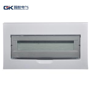 Wholesale Stainless Steel Home Electrical Panel Stylish Appearance Switchboard CE Certification from china suppliers