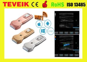 Wholesale Medical wireless color doppler ultrasound machine price portable wireless ultrasound scanner for computer and phone from china suppliers