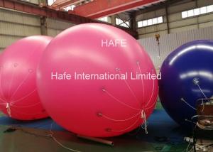 Wholesale Color Changing Helium Balloon Lights , Inflatable Balloon For Advertising from china suppliers