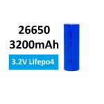 26650 Lithium Ion Battery Cell 3.2V 3200mAh Lifepo4