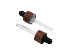 Wholesale Leakproof 18/410 Bamboo Oil Dropper Recyclable Plastic Closure from china suppliers