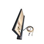 Shockproof Smart P5 Uber Taxi Roof LED Display 4G Advertising on taxi