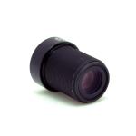 S Mount 4K Low Distortion Lens 5.4mm 1/2.3" F2.5 12MP 60 Degrees CCTV Wide Angle
