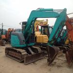 Kobelco SK200 Used/second hand Crawler Excavator Japanese engine Kobelco75 SK75