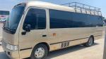 7m Toyota Coaster Bus 30 Seater Maximum Total Mass 5400kg 16/10 Approach