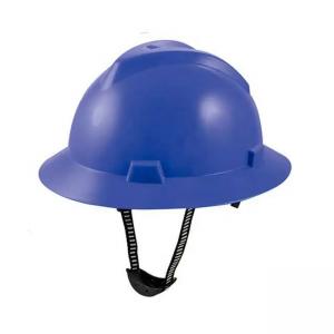 Wholesale Full Brim V Type Protective Industrial Hard Hat Safety Helmet Types For Construction Workers from china suppliers